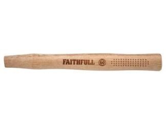 Faithfull FSC Hickory Scaling Hammer Handle 279mm (11in) (5023969011066) FAIHHSCA16FS