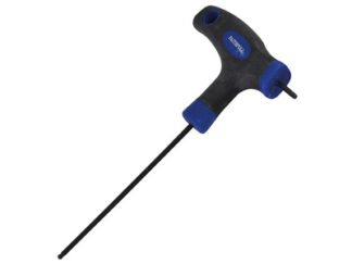 Faithfull Ball Ended T-Handle Hexagon Key 2mm (5023969274409) FAIHK20MT