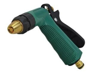 Faithfull Garden Hand Spray Gun Zinc Body (5023969287393) FAIHOSEGSGUN