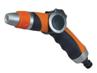 Faithfull Plastic Adjustable Spray Gun (5023969315331) FAIHOSEPLGUN