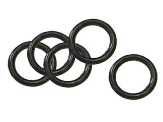 Faithfull O-Rings for Brass Hose Fittings (Pack 5) (5023969287423) FAIHOSERINGS