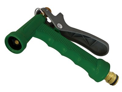 Faithfull Deluxe Zinc Body Garden Spray Gun (5023969312644) FAIHOSESPRAY