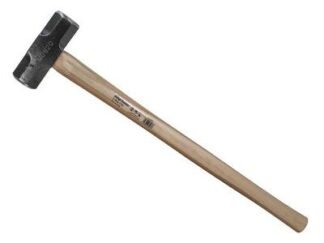 Faithfull Sledge Hammer Contractors Hickory Handle 3.18kg (7 lb) (5023969232973) FAIHS7C