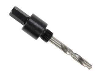 Faithfull Holesaw Arbor 14-30mm (5023969236803) FAIHSA1630
