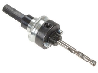 Faithfull Holesaw Arbor 32-210mm Quick Release (5023969296258) FAIHSA32150Q