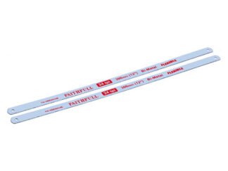 Faithfull Hacksaw Blades 300mm (12 Inch) x 24 TPI (Pack 2) (5023969215419) FAIHSB30024