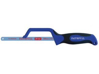 Faithfull Mini Saw With Blade (5023969310688) FAIHSMINI300