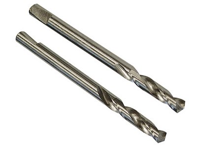 Faithfull TCT Holesaw Pilot Drills 90mm (Pack 2) (5023969300658) FAIHSPDHSS90