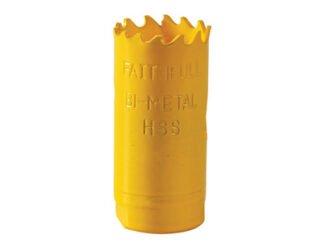 Faithfull Bi-Metal Cobalt Holesaw 25mm (5023969236599) FAIHSVP25