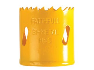 Faithfull Bi-Metal Cobalt Holesaw 40mm (5023969236643) FAIHSVP40