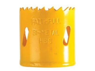 Faithfull Bi-Metal Cobalt Holesaw 41mm (5023969296067) FAIHSVP41