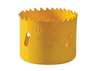 Faithfull Bi-Metal Cobalt Holesaw 60mm (5023969234373) FAIHSVP60