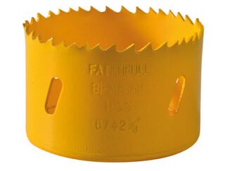 Faithfull Bi-Metal Cobalt Holesaw 67mm (5023969236711) FAIHSVP67