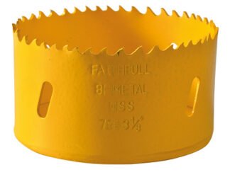 Faithfull Bi-Metal Cobalt Holesaw 79mm (5023969236339) FAIHSVP79