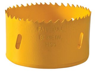 Faithfull Bi-Metal Cobalt Holesaw 92mm (5023969296128) FAIHSVP92