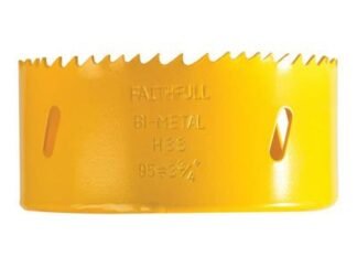 Faithfull Bi-Metal Cobalt Holesaw 95mm (5023969236766) FAIHSVP95