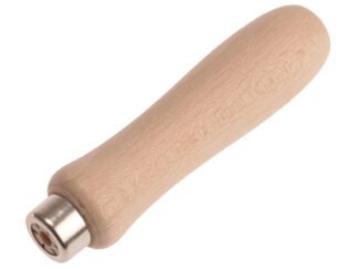 Faithfull Hardwood File Handle 75mm (3in) (5023969103808) FAIHWF3
