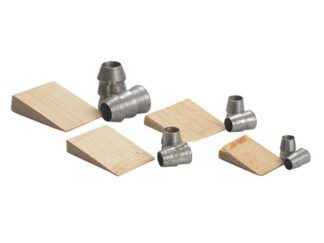 Faithfull Hammer Wedges Assorted Card (12) (5023969264752) FAIHWMMBOXN