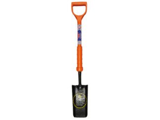 Faithfull Cable Laying Shovel Fibreglass Insulated Shaft YD (5023969256078) FAIINSCABLE