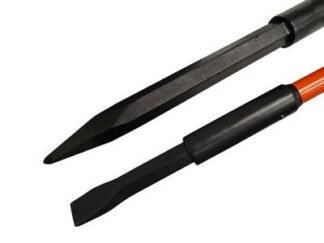 Faithfull Insulated Crowbar 32mm x 1.55m (5023969307459) FAIINSCROW60