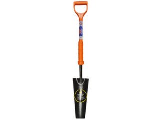 Faithfull Drainage Shovel Fibreglass Insulated Shaft YD (5023969256092) FAIINSDRAIN