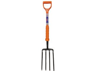 Faithfull Forged Steel Fork Fibreglass Insulated Shaft YD (5023969256108) FAIINSFORK