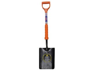Faithfull Taper Mouth Shovel Fibreglass Insulated Shaft YD (5023969256085) FAIINSTAPER