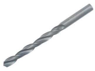 Faithfull HSS Jobber Drill Bit 10.00mm OL:132mm WL:83mm (5023969208671) FAIJ1000