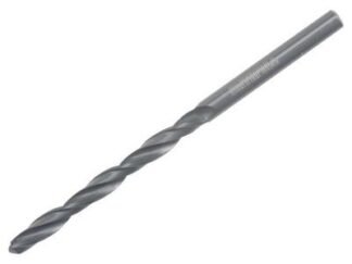 Faithfull HSS Jobber Drill Bit 4.50mm OL:80mm WL:45mm (5023969209050) FAIJ450