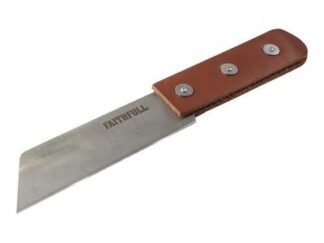 Faithfull Hacking Knife 114mm (4.1/2in) (5023969258195) FAIKHACK