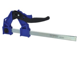 Faithfull Heavy-Duty Lever Clamp Capacity 200mm (5023969316468) FAILC200120