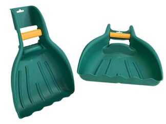 Faithfull Leaf and Rubbish Collector Hand Scoops (5023969315577) FAILEAFHANDS