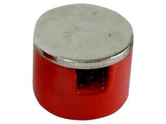 Faithfull Button Magnet 19.0mm Power 1.8kg (5023969318134) FAIMAGBM190