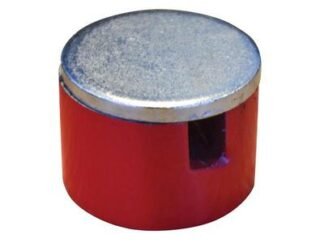 Faithfull Button Magnet 25.4mm Power 3.2kg (5023969318141) FAIMAGBM254