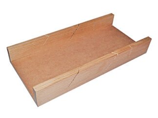 Faithfull Coving Mitre Box 127mm (5023969307121) FAIMBCOVE125