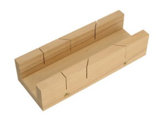 Faithfull Mitre Box 230mm (9in) (5023969211060) FAIMBOX9