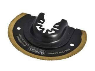 Faithfull Multi-Functional Tool Bi-Metal Radial Saw TiN Coated Blade 87mm (5023969309651) FAIMFBM87