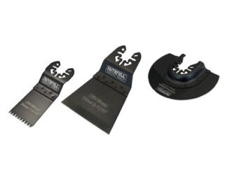 Faithfull Multi-Function Tool Blade Set, 3 Piece (5023969312668) FAIMFKIT3