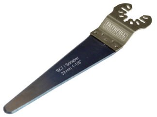 Faithfull SK7 Sharp Scraper Blade 100mm (5023969000046) FAIMFSCR100