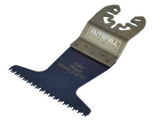 Faithfull Premium Arc Cut Wood Blade 65mm (5023969318202) FAIMFW65P