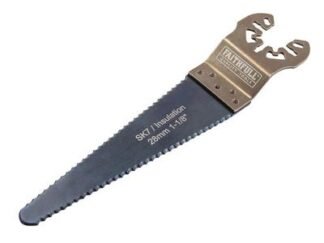 Faithfull SK7 Wavy Edge Insulation Cutter Blade 100mm (5023969000039) FAIMFWAVY