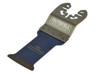 Faithfull Premium Arc Cut Wood & Metal Bi-Metal Blade 32mm (5023969318233) FAIMFWM32P