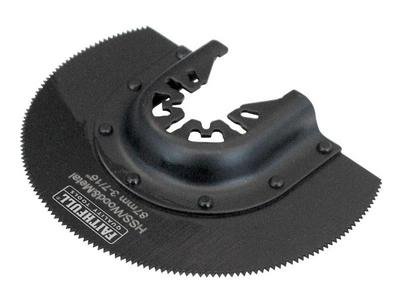 Faithfull Multi-Functional Tool HSS Radial Blade Wood/Metal 87mm (5023969300313) FAIMFWM80