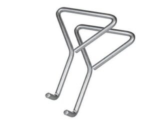 Faithfull Manhole Keys, Bent 200mm (8in) (Pack 2) (5023969003917) FAIMHK200B