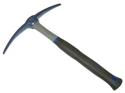 Faithfull Double Point Mortar Pick Fibreglass Shaft 450g (16oz) (5023969251615) FAIMPDPFG