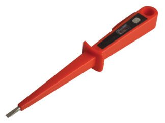 Faithfull Mains Tester Screwdriver, Long (5023969213286) FAIMTL