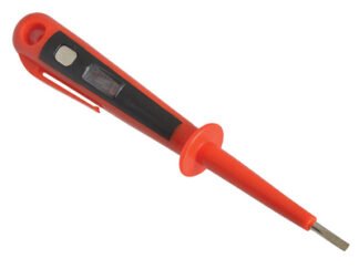 Faithfull Mains Tester Screwdriver (5023969213279) FAIMTS