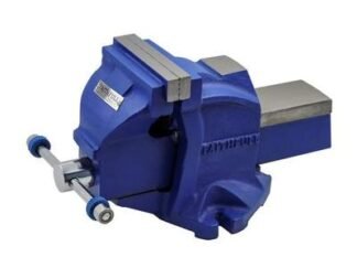 Faithfull Mechanics Vice with Magnetic Jaws 100mm (4in) (5023969006925) FAIMV100SG