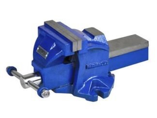 Faithfull Mechanics Vice with Magnetic Jaws 125mm (5in) (5023969006932) FAIMV125SG