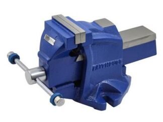 Faithfull Mechanics Vice with Magnetic Jaws 75mm (3in) (5023969006901) FAIMV75SG